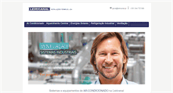 Desktop Screenshot of leiricanal.com