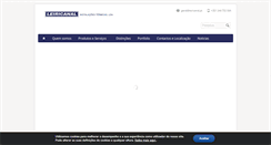 Desktop Screenshot of leiricanal.pt